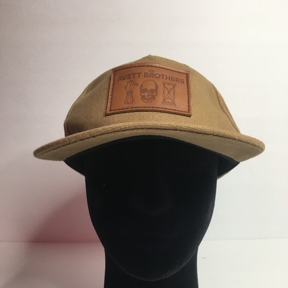 Rare The Avett Brothers Snapback Hat 